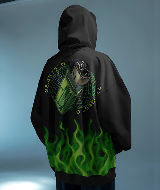 Internal Flame Hoodie