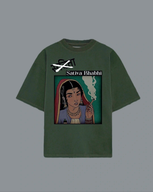 Sativa Bhabhi Tshirt