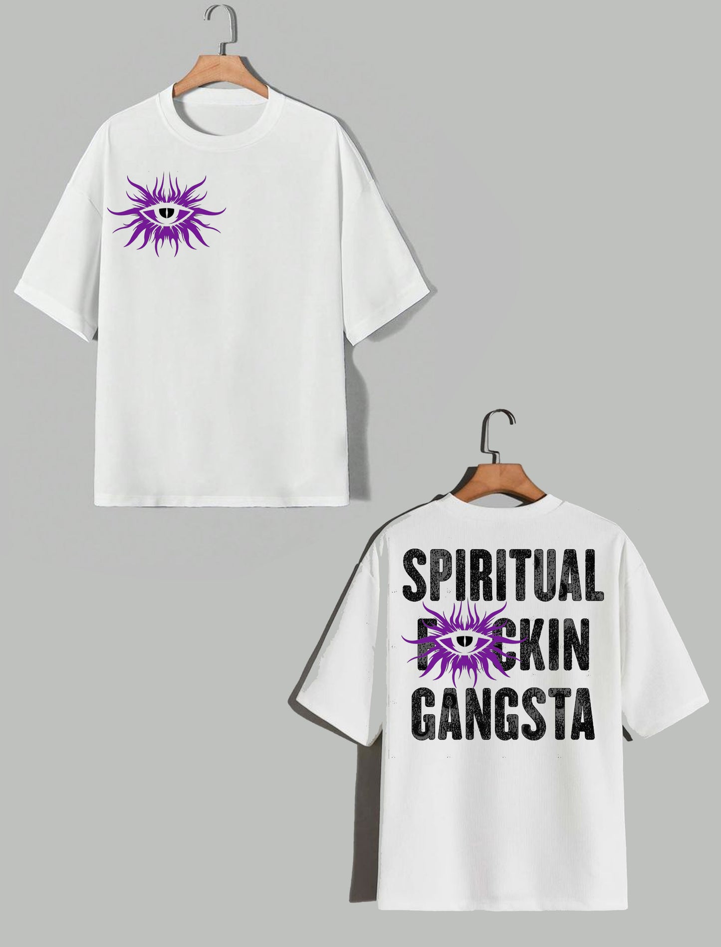 Spritual F.Gangsta Tee