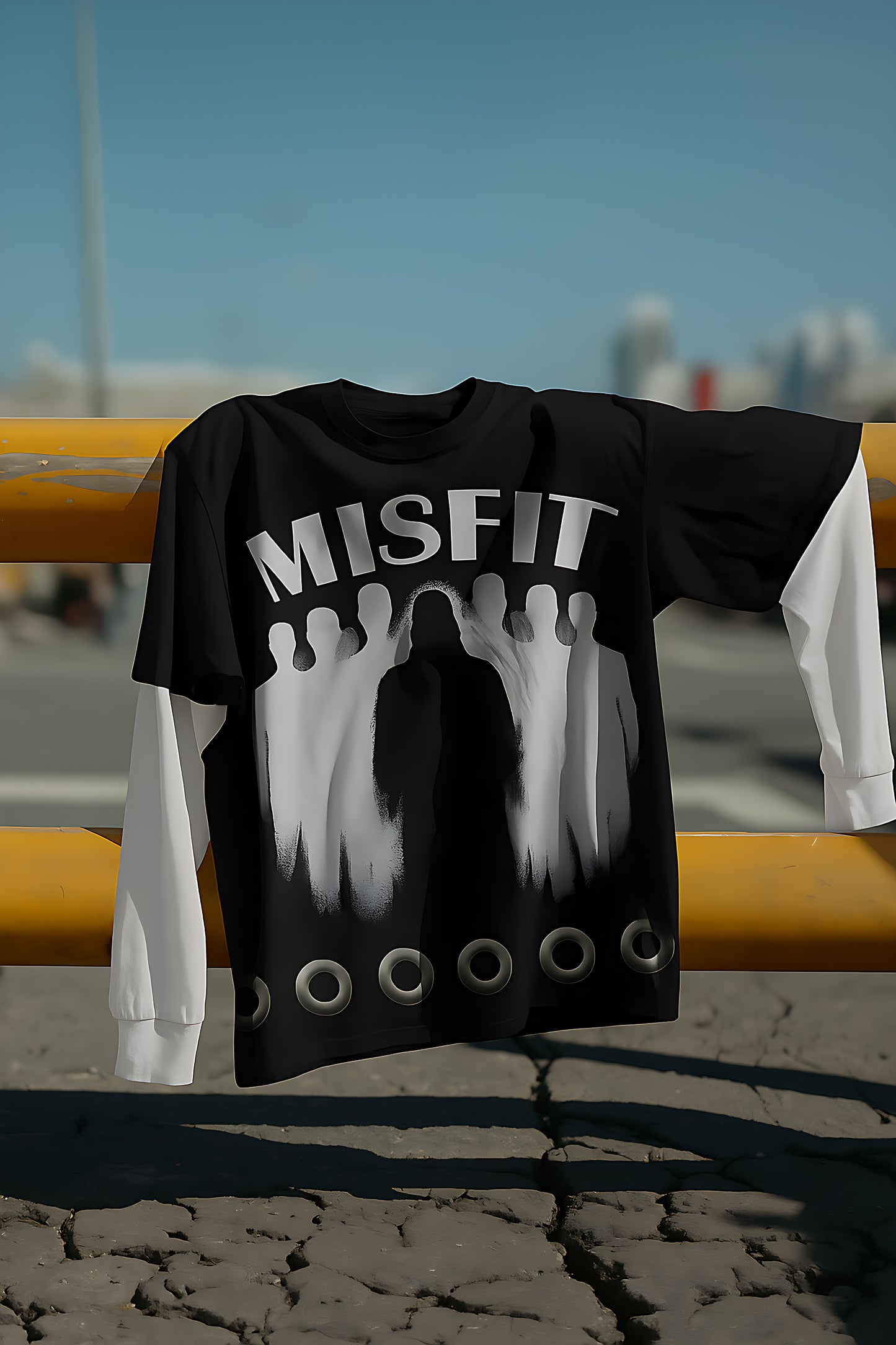 Misfit Dual Tshirt