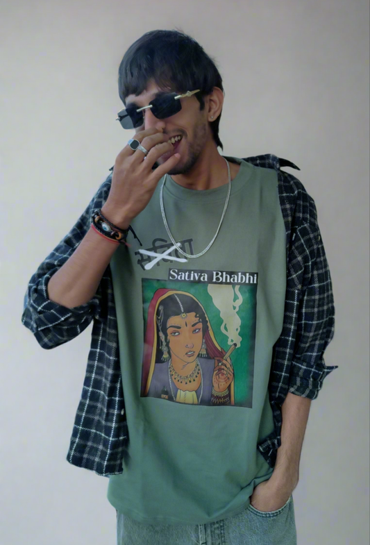 Sativa Bhabhi Tshirt