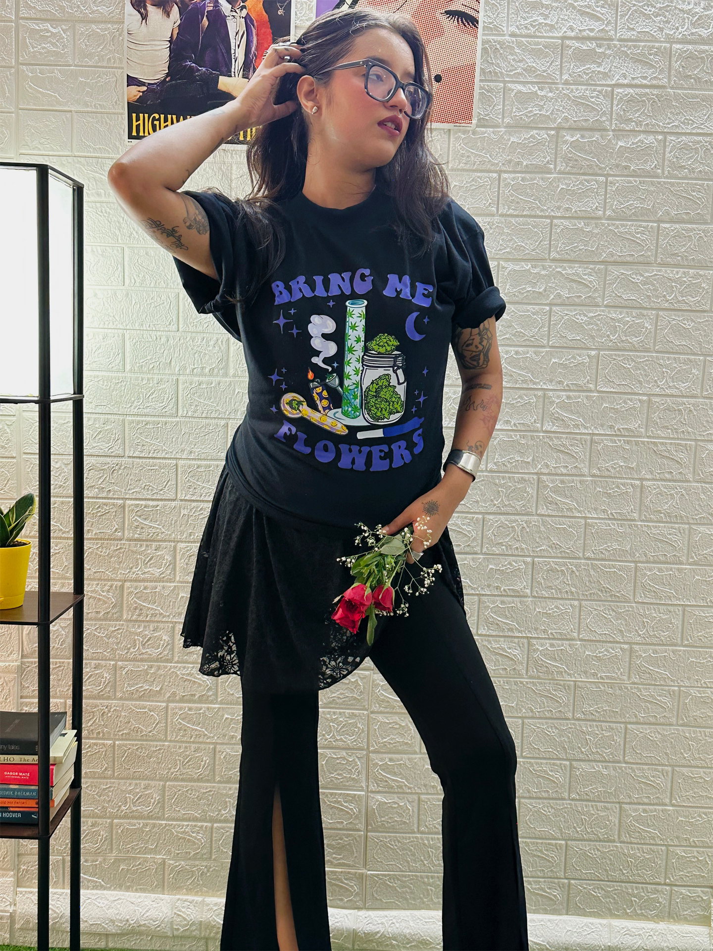 Bring Me Flowers Tshirt