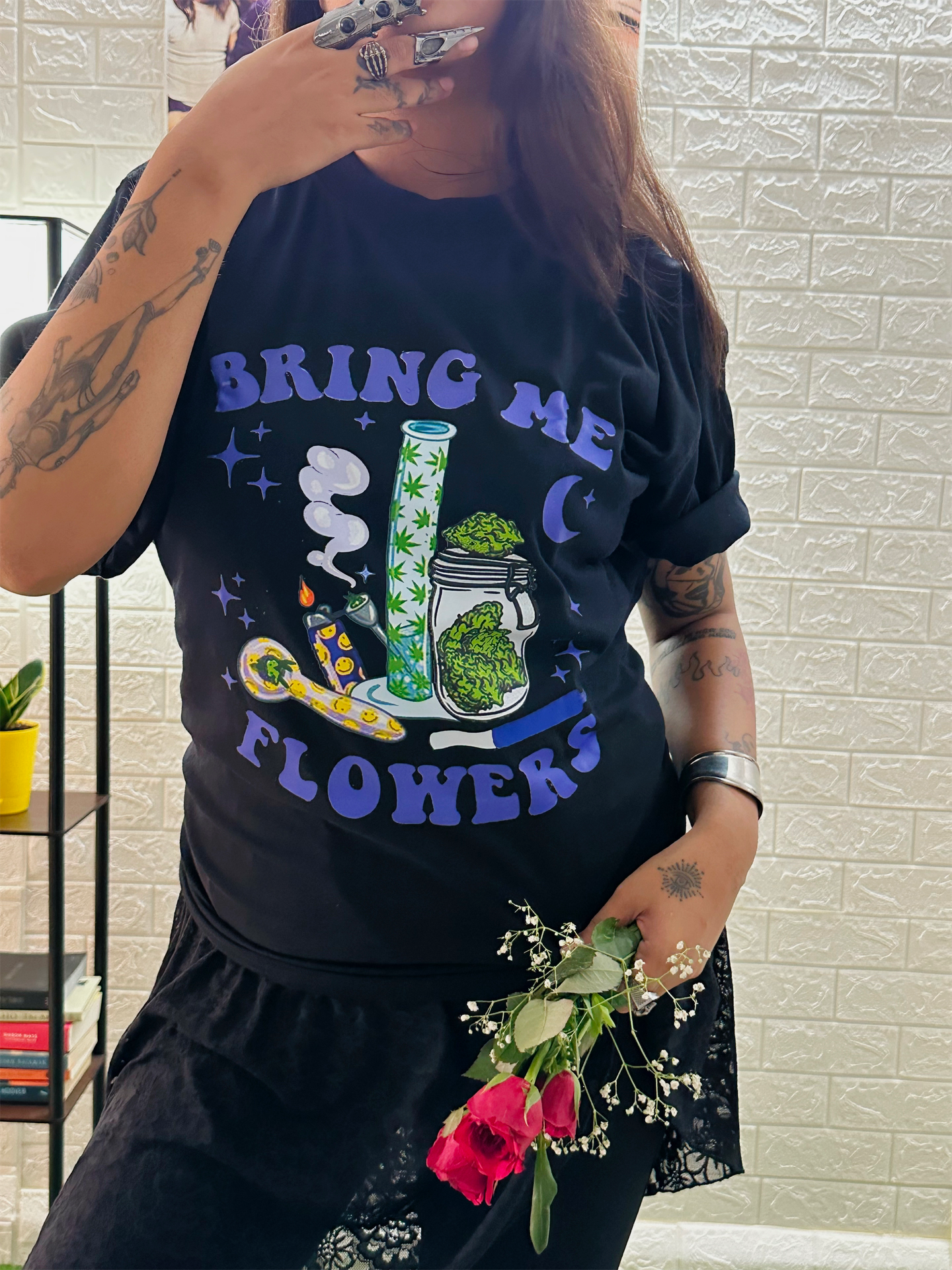 Bring Me Flowers Tshirt