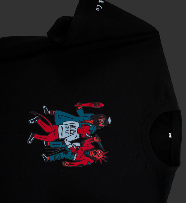 Father-Son-HolySpirit Tshirt