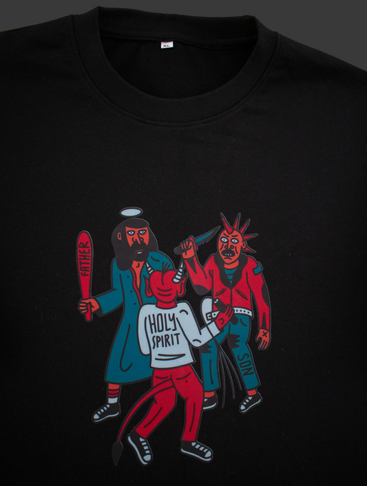 Father-Son-HolySpirit Tshirt