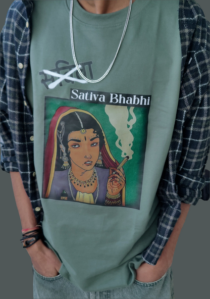 Sativa Bhabhi Tshirt
