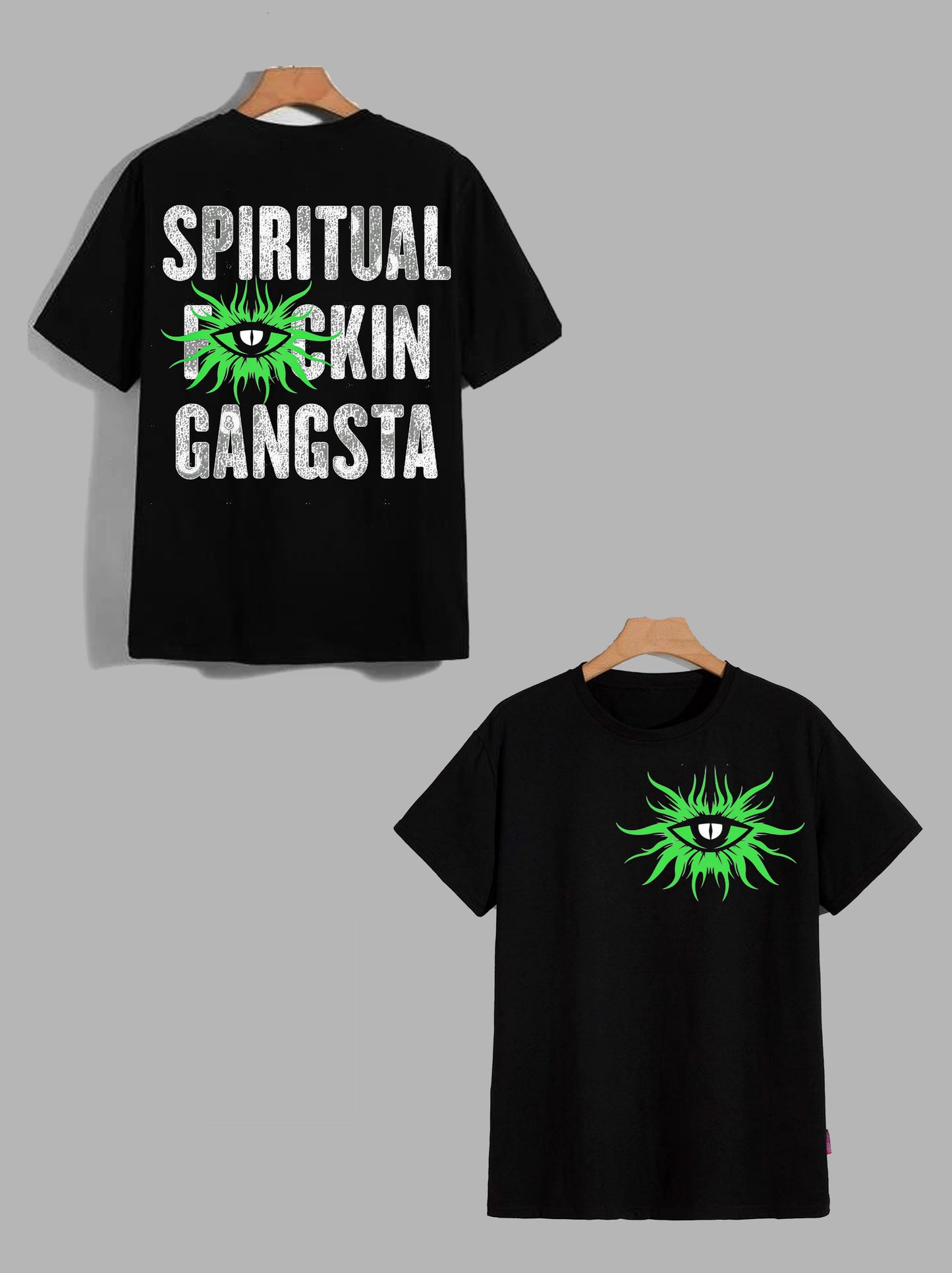 Spritual F.Gangsta Tee