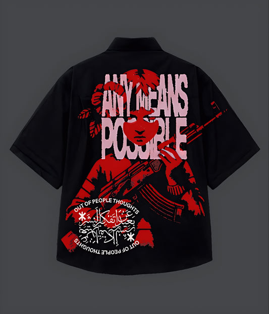 Any Means Shirt